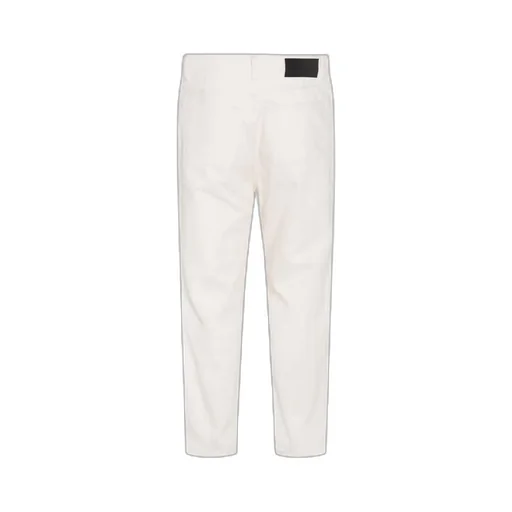 Mid Rise Tapered Leg Jeans