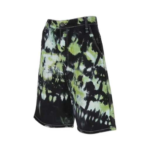 Tie-Dyed Bermuda Shorts