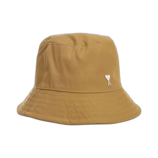 Ami De Coeur Logo Plaque Bucket Hat