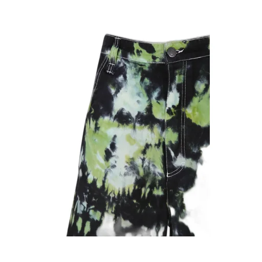 Tie-Dyed Bermuda Shorts