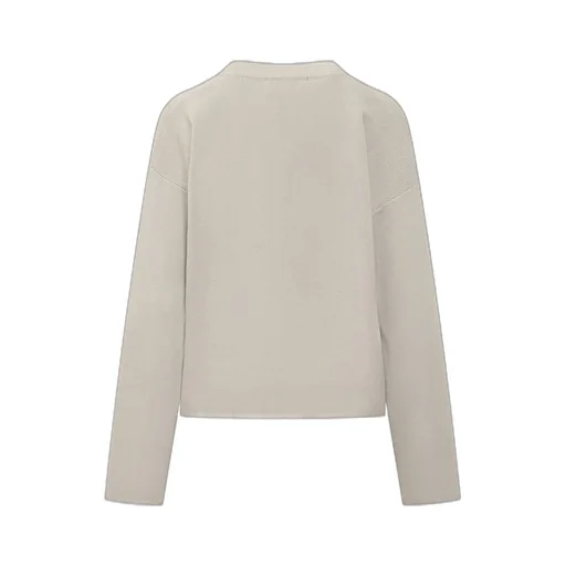 Ami De Coeur Logo Embroidered Knitted Jumper