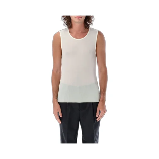 Crewneck Knitted Tank Top