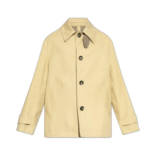 Buttoned Shirt Jacket