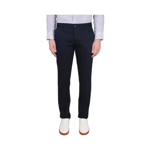 Straight-Leg Trousers