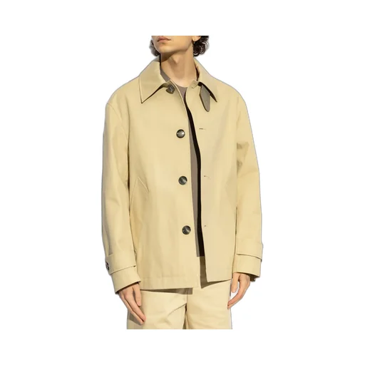 Buttoned Shirt Jacket