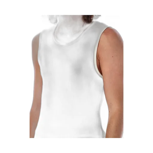 Crewneck Knitted Tank Top