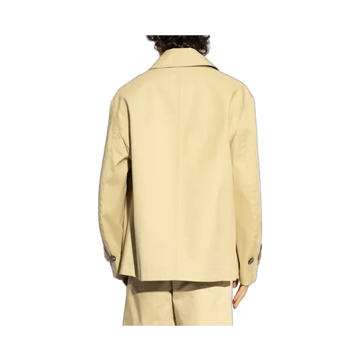 Buttoned Shirt Jacket