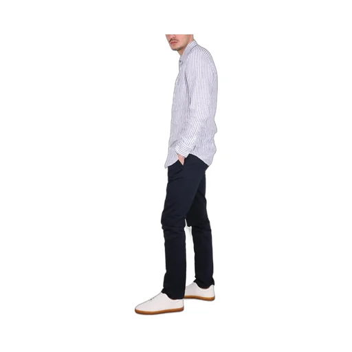 Straight-Leg Trousers