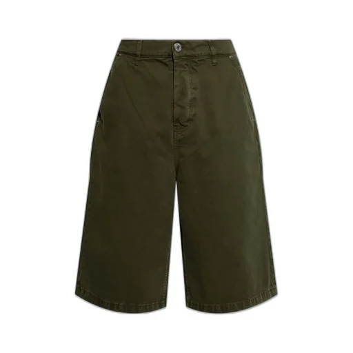 Wide Fit Bermuda Shorts