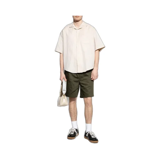 Elastic Waist Shorts