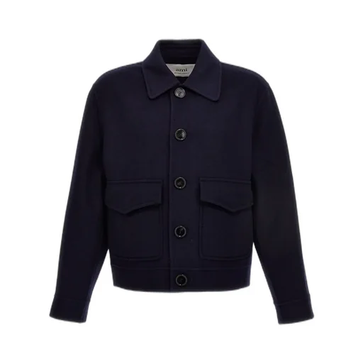 Long Sleeved Buttoned Jacket