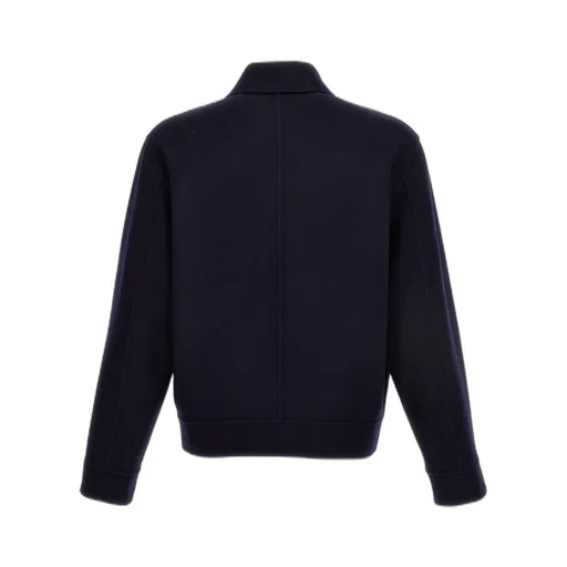 Long Sleeved Buttoned Jacket