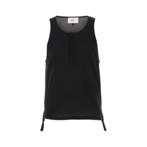 Drawstring Sleeveless Tank Top