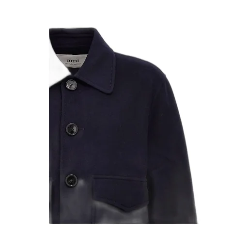 Long Sleeved Buttoned Jacket