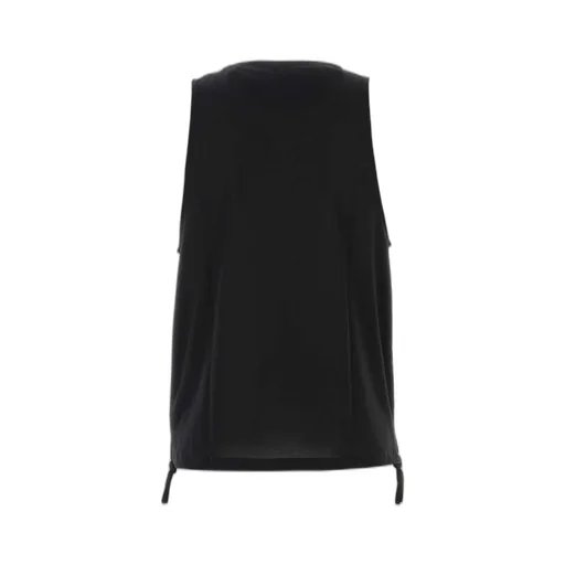 Drawstring Sleeveless Tank Top