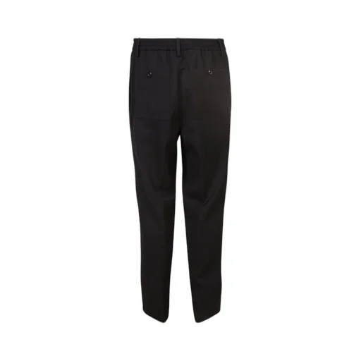 Straight Leg Tailored High Waist Pants
