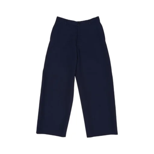 Logo-Patch Mid-Rise Trousers