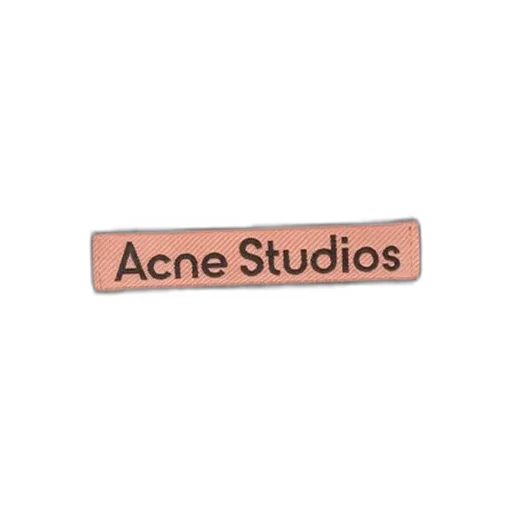 Logo Patch Fringed-Edge Scarf