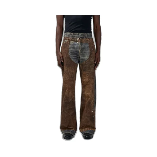 Printed Regular Fit Jeans