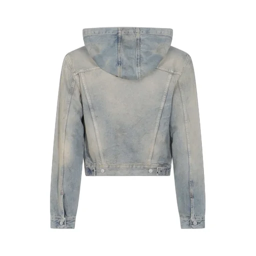 Hooded Denim Jacket