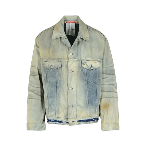 Oversized Fit Denim Jacket