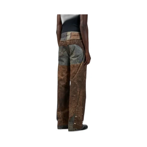 Printed Regular Fit Jeans
