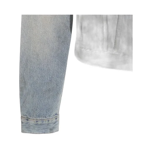 Hooded Denim Jacket
