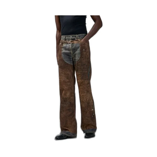 Printed Regular Fit Jeans