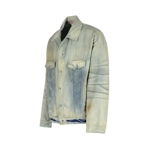 Oversized Fit Denim Jacket