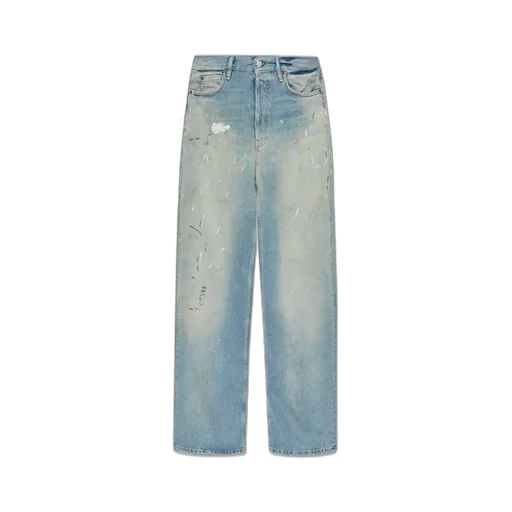 Distressed Regular Fit Jeans