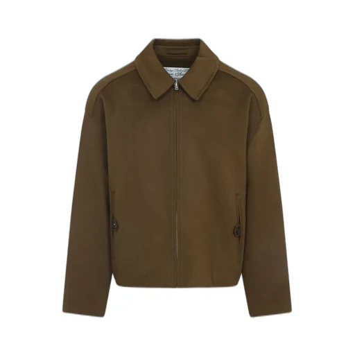 Zip-Up Long Sleeved Jacket