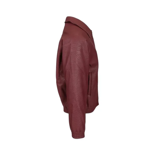 Zip-Front Bomber Jacket