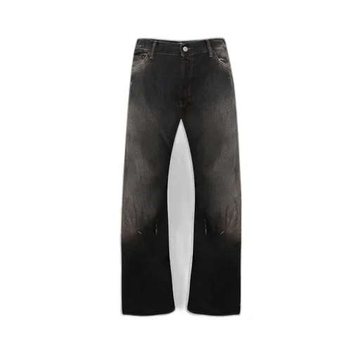 Distressed Loose Fit Jeans