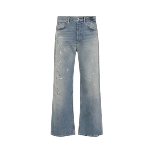 2021M Regular Fit Distressed Jeans