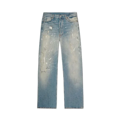 Distressed Denim Jeans