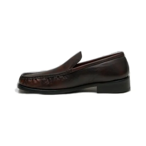 Leather Loafers