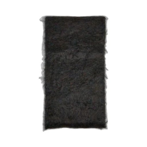 Logo Patch Fringed-Edge Scarf