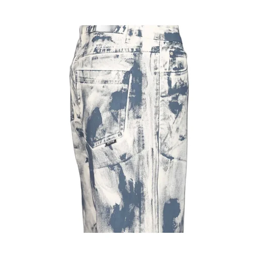 Painted Denim Jeans
