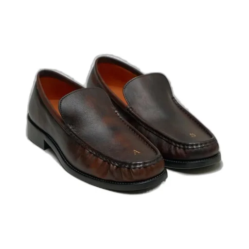 Leather Loafers