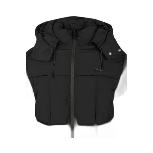 Special Cuts Puffer Jacket