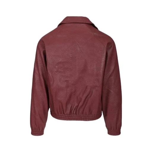 Zip-Front Bomber Jacket
