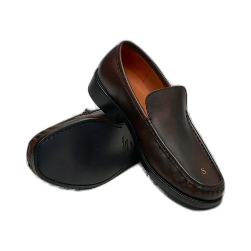 Leather Loafers