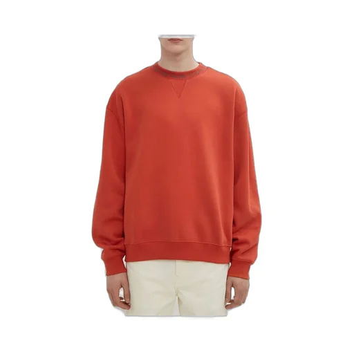 Logo Motif Sweatshirt