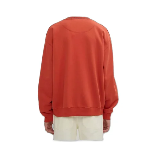 Logo Motif Sweatshirt