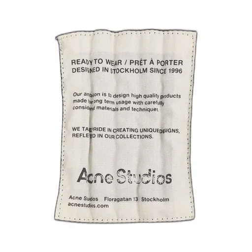 Logo Patch Ribbed Beanie
