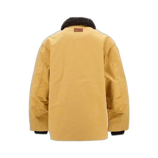 Button-Up Bomber Jacket