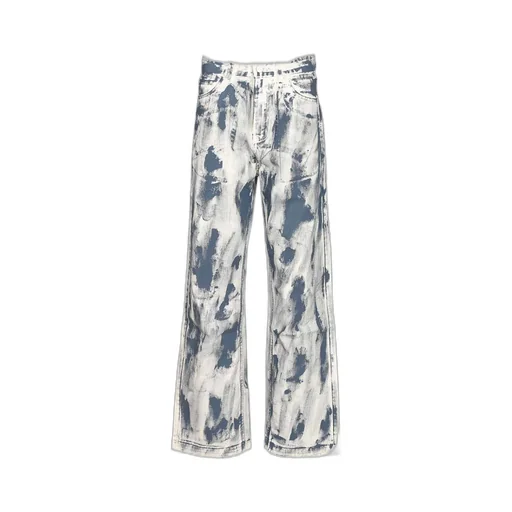 Painted Denim Jeans