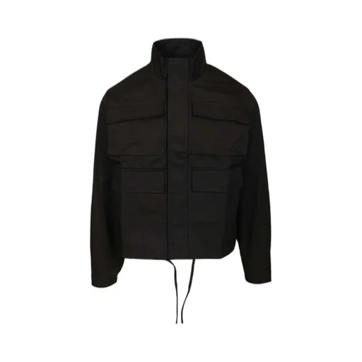 Waxed Ripstop Jacket