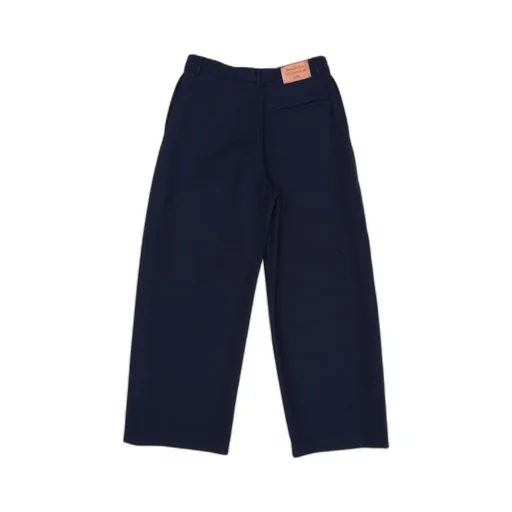 Logo-Patch Mid-Rise Trousers
