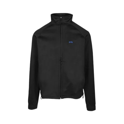 Stand-Up Collar Tracksuit Jacket